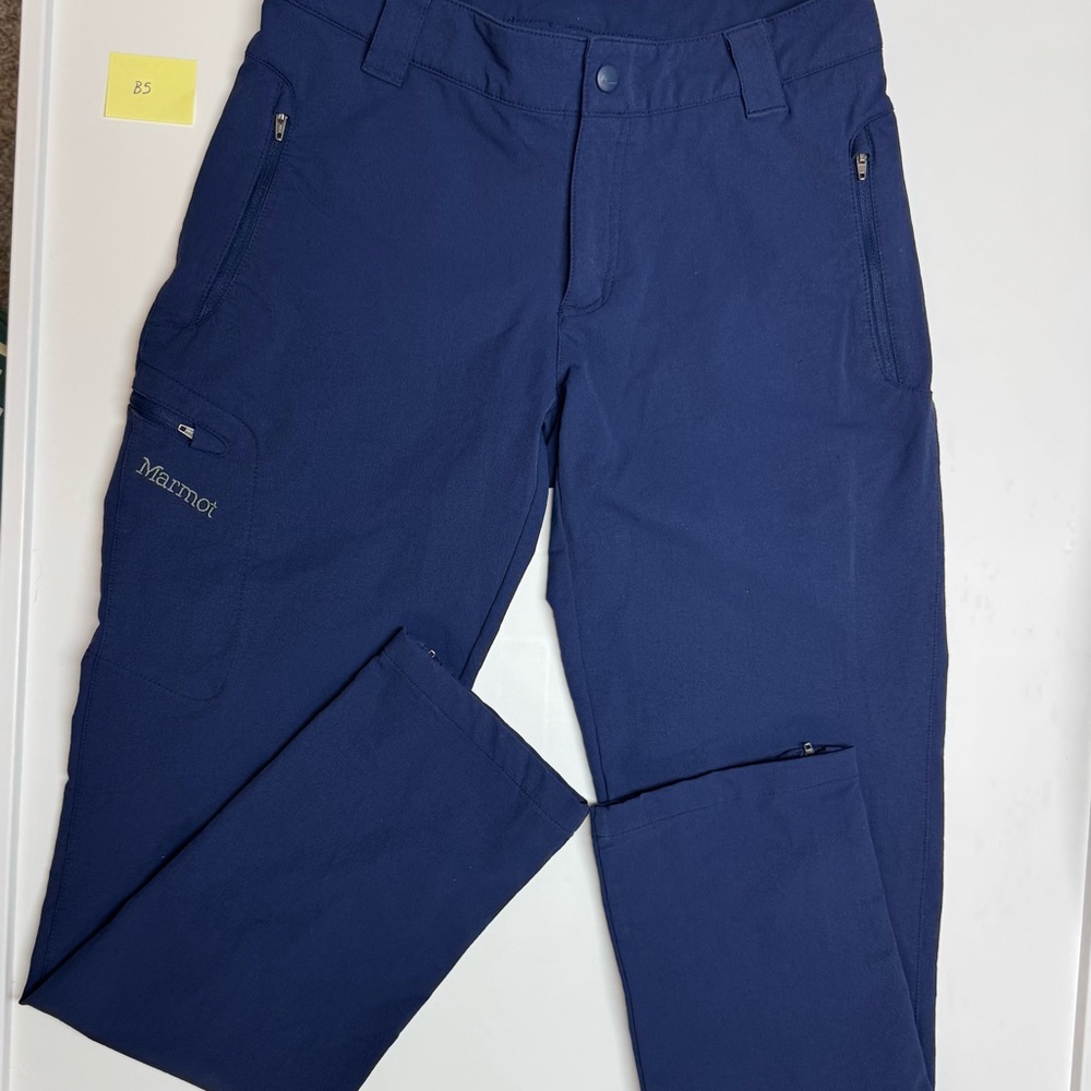 Marmot Men's Navy Cargo Pants